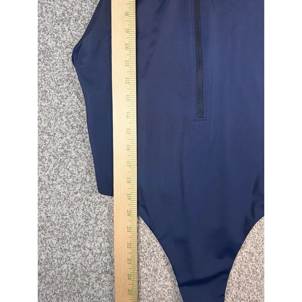 NWT Jacquemus X Nike One-piece Swimsuit Dark Navy Women's Size Large